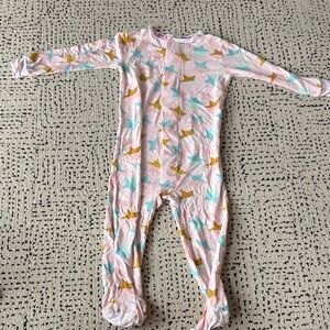 Magnetic Me Pink and Blue Starry Footie